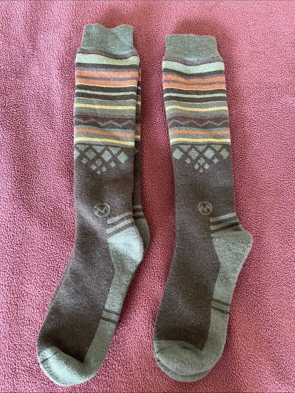 Striped Crew Socks - Casual Comfort